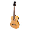 Martinez 'Slim Jim' Left Handed Full Size Student Classical Guitar Pack with Built In Tuner (Spruce/Koa)