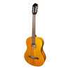 Martinez 'Slim Jim' Full Size Student Classical Guitar Pack with Built In Tuner (Koa)
