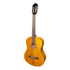 Martinez 'Slim Jim' Full Size Student Classical Guitar Pack with Built In Tuner (Koa)