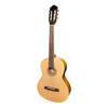 Martinez 'Slim Jim' Left Handed 3/4 Size Student Classical Guitar Pack with Built In Tuner (Spruce/Koa)
