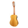 Martinez 1/2 Size Student Classical Guitar with Built In Tuner (Jati-Teakwood)