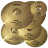 Kahzan 'Classic Rock Series' Cymbal Pack (14"/16"/18"/20")