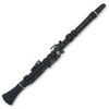 Nuvo Clarineo 2.0, Key Of C, 100% Waterproof, Fully Chromatic Over 3.5 Octaves, Black