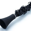 Nuvo Clarineo 2.0, Key Of C, 100% Waterproof, Fully Chromatic Over 3.5 Octaves, Black