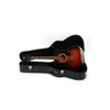 Hofner Grand Auditorium Acoustic Guitar, Solid Spruce Top, Oo-Size, Fishman Pre-Amp & Hardcase
