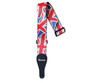 Basso Guitar Strap-Poly Pop Art Union Jack SF354