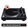 Reloop RP-1000MK2 Pro Belt Drive Turntable