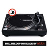 Reloop RP-4000 mk2 Direct Drive Scratch DJ Turntable - Black