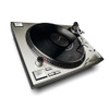 Reloop RP-7000MK2 Direct Drive Scratch Silver DJ Turntable