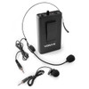 Vonyx BP12 Bodypack with Headset and Lapel Microphone