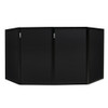 Vonyx DB2B Foldable DJ Screen Black