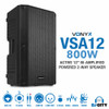 Vonyx VSA12 Bi-Amp.Active 12" 800W