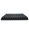 AVE ISOPEAK Acoustic Foam Panel Black - 10 Pack