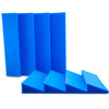 AVE ISOWEDGE-BL Acoustic Foam Wedge Blue - 10 Pack