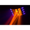 Beamz Gobo  Derby with strobe 1 LED DJ Effect Light with UV and Strobe