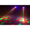 Beamz Gobo  Derby with strobe 1 LED DJ Effect Light with UV and Strobe