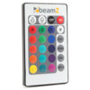 Beamz LCB144 MKII LED Colour Bar RGB IRC