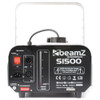 Beamz S1500 Smoke Machine DMX with Timer Remote