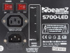 Beamz S700-LED Smoke Machine with LED Flame Effect 700W