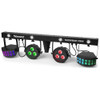 Beamz ShowBar 2 xPAR 6x6in 2xDerby, Laser R/G DMX IR