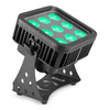 Beamz StarColor72 LED Flood Light 9x 8W IP65 RGBW - 150.732