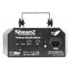 Beamz Uranus LED DJ Effect Light with Strobe