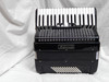 MG-JH2022B, M.GERARDA PIANO ACCORDION, 72 BASS, WITH GIGBAG, BLACK