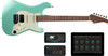 Mooer GTRS S801 Intelligent Guitar (Surf Green)