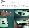 Mooer GTRS S801 Intelligent Guitar (Surf Green)