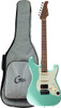 Mooer GTRS S801 Intelligent Guitar (Surf Green)