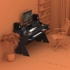 Glorious Sound Desk Pro Black – Music Studio Workstation