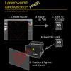 Laserworld ShowNET Interface with Showeditor Laser Software