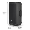 JBL EON712 – 12″ Inch PA Powered Speaker with Bluetooth 1300W