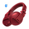 Pioneer PDJ-HDJ-X5BT-RD Over-ear DJ Headphones w/ Bluetooth; Red