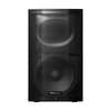 Pioneer PDJ-XPRS12 Loudspeaker Powered 12" LF; 1.75" HF; 90x60 deg Rotatable; 2400W Class D Amp