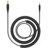 Pioneer Replacement Headphone Cable 1.2m Coiled Black for HRM-7, HRM-6 and HRM-5 Headphones