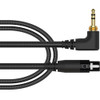Pioneer Replacement Headphone Cable 1.6m Straight Black for HDJ-X10 Headphones