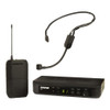 Shure SHR-BLX14P31K14 Wireless Headworn Mic System BLX1 Tx; PGA31 Mic; BLX4 Rx Auto Setup: 614-638MHz BLX1 Tx; PGA31 Mic; BLX4 Rx Auto Setup: 614-638MHz