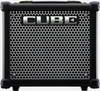 Compact 10-watt guitar amp with custom-designed 8-inch speaker, and CUBE functionality.