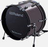 Bring the Look And Feel of an 18-Inch Acoustic Bass Drum to Any V-Drums Kit