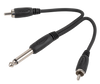 6 Inch Audio Cable