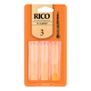 Rico RP130 Bb Clarinet Reeds Size  3.0 - 3 Pack