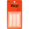 Rico RP215 Alto Sax Reeds 1.5 – 3 PACK
