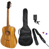 Martinez '41 Series' Dreadnought Acoustic Guitar Pack (Jati-Teakwood)