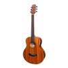 Martinez 'Natural Series' Left Handed Mahogany Top Mini Short Scale Acoustic-Electric Guitar (Open Pore)