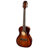 Martinez '31 Series' Daowood Parlour Acoustic-Electric Guitar (African Brownburst)