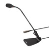 Shure SHR-CVG12DRS-BC Mic Condenser 12inch Gooseneck Blk w/ Desktop Base; Cardioid; Preamp;Mute Switch;Light Ring Blk w/ Desktop Base; Cardioid; Preamp;Mute Switch;Light Ring