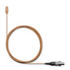 Shure SHR-DL4CO-LM3A DuraPlex Lavalier Microphone Omnidirectional Condenser; IP57;Lemo; Cocoa-Embargo 21.10