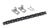 Single chain assembly. Complete with chain, mounting screws and plates. Suits DXPBP2.