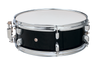 14" x 5". 6 ply basswood shell. 12 chrome lugs. Chrome snare strainer mechanism.